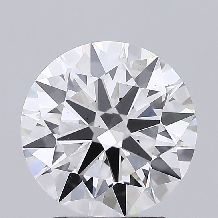 2.71ct ROUND Shaped Diamond | F Color | VS2 Clarity | IGI Certified