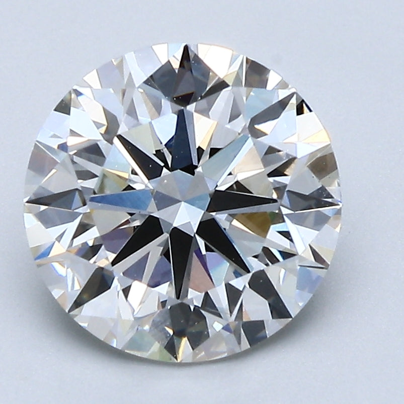 2.67ct ROUND Shaped Diamond | G Color | VS1 Clarity | IGI Certified