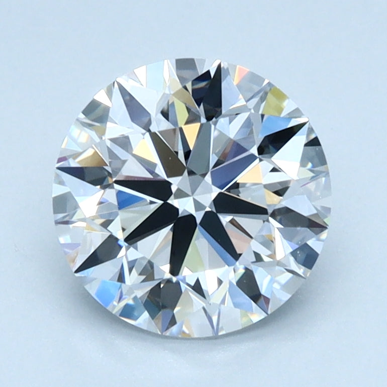 1.52ct ROUND Shaped Diamond | E Color | VVS1 Clarity | IGI Certified