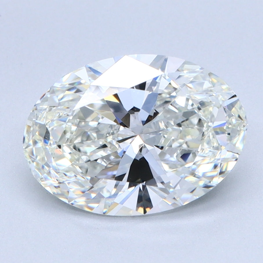 2ct OVAL Shaped Diamond | G Color | VS2 Clarity | IGI Certified