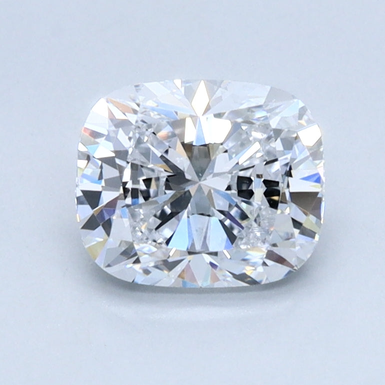 1ct CUSHION Shaped Diamond | D Color | VS1 Clarity | IGI Certified