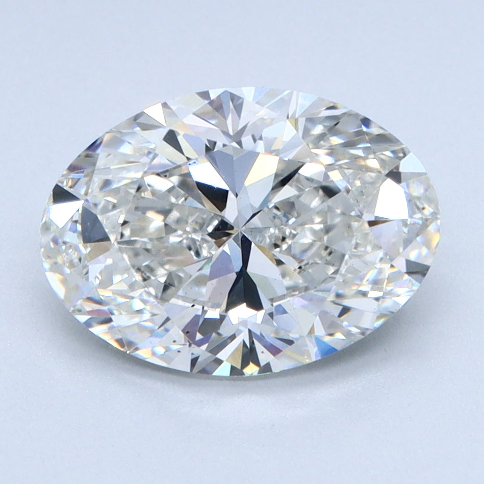 2.3ct OVAL Shaped Diamond | G Color | VS2 Clarity | IGI Certified