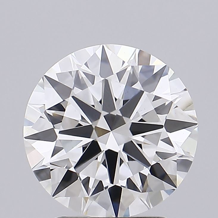 2.5ct ROUND Shaped Diamond | F Color | VS1 Clarity | IGI Certified