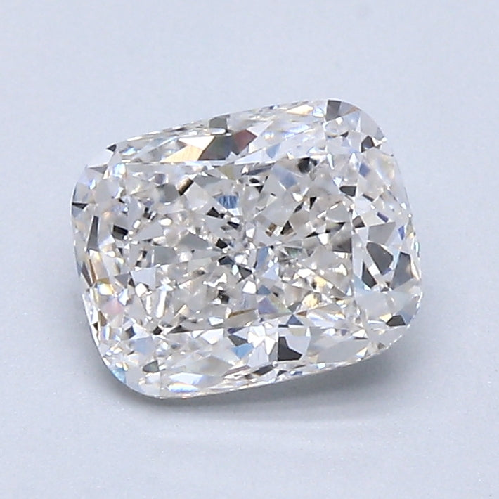 1.08ct CUSHION Shaped Diamond | H Color | VVS2 Clarity | GCAL Certified