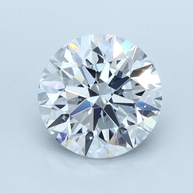 1.09ct ROUND Shaped Diamond | D Color | VVS1 Clarity | IGI Certified