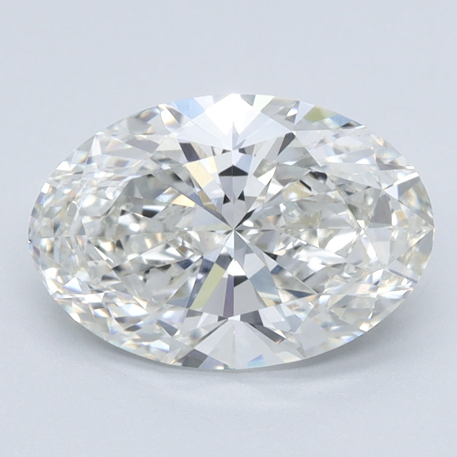 2.12ct OVAL Shaped Diamond | H Color | VVS2 Clarity | IGI Certified