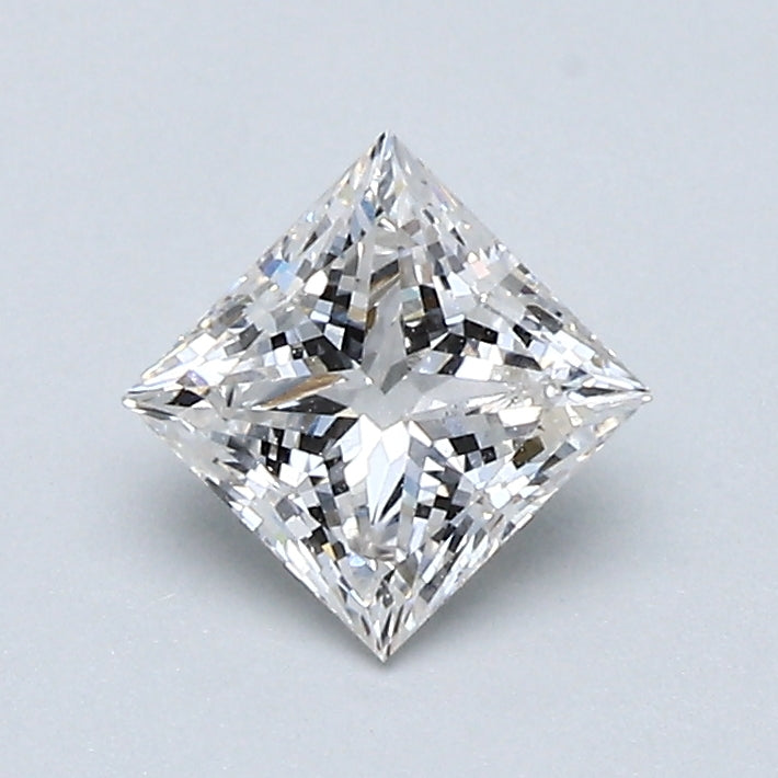 0.7ct PRINCESS Shaped Diamond | G Color | VS1 Clarity | GCAL Certified