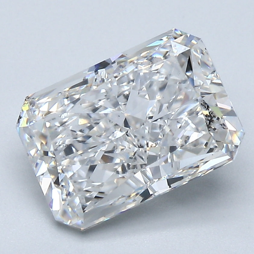 3.01ct RADIANT Shaped Diamond | I Color | SI1 Clarity | GCAL Certified