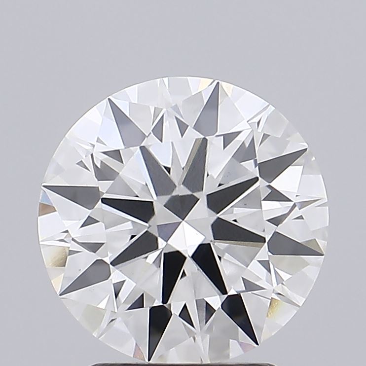 2.42ct ROUND Shaped Diamond | F Color | VS1 Clarity | IGI Certified