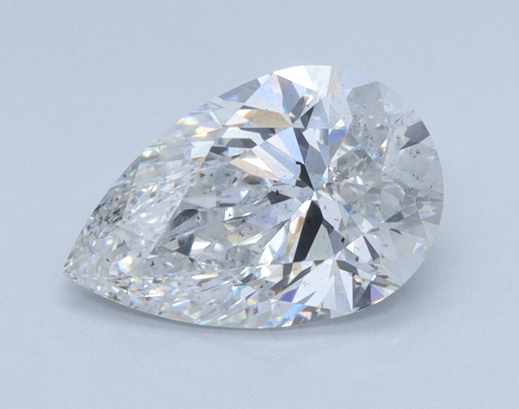 1.8ct PEAR Shaped Diamond | F Color | SI1 Clarity | IGI Certified