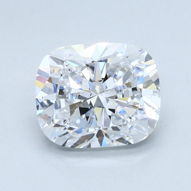 1.02ct CUSHION Shaped Diamond | D Color | VS2 Clarity | IGI Certified