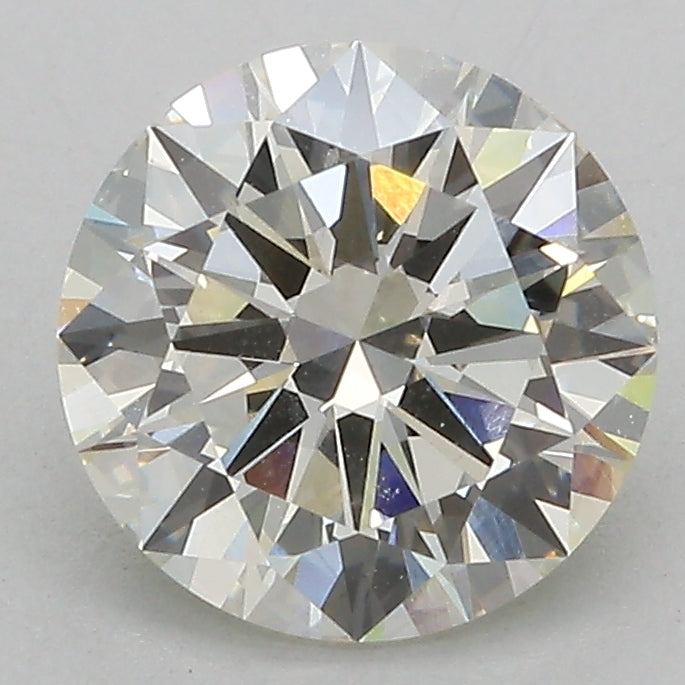 2.5ct ROUND Shaped Diamond | J Color | VVS2 Clarity | IGI Certified