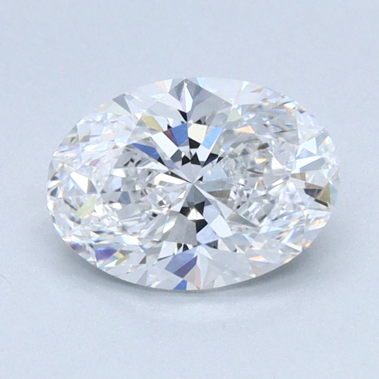 1ct OVAL Shaped Diamond | D Color | VS1 Clarity | IGI Certified