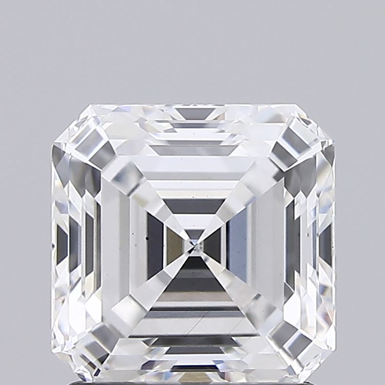 1.61ct ASSCHER Shaped Diamond | F Color | VS1 Clarity | IGI Certified