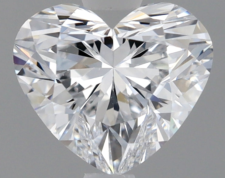 1.04ct HEART Shaped Diamond | D Color | VS1 Clarity | IGI Certified