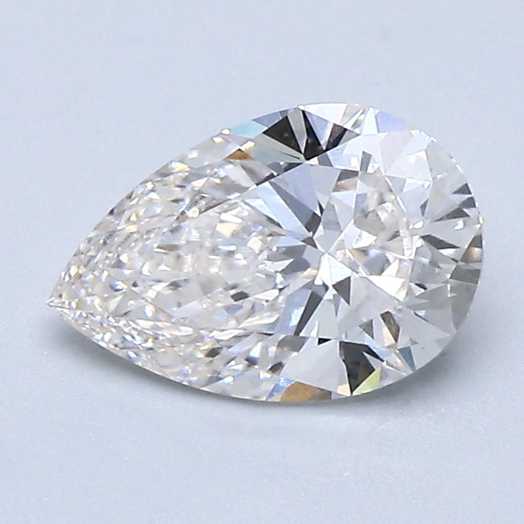 1.07ct PEAR Shaped Diamond | G Color | VS1 Clarity | IGI Certified