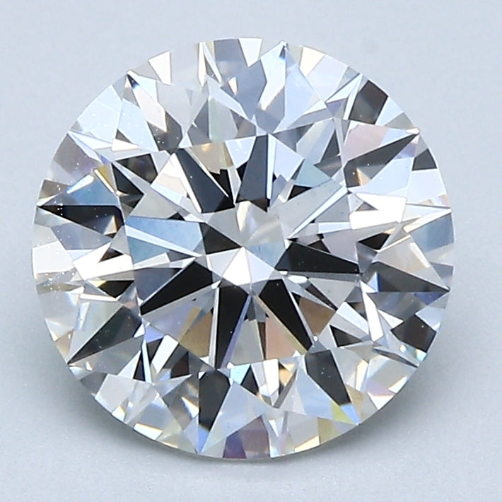 2.18ct ROUND Shaped Diamond | F Color | VS1 Clarity | IGI Certified