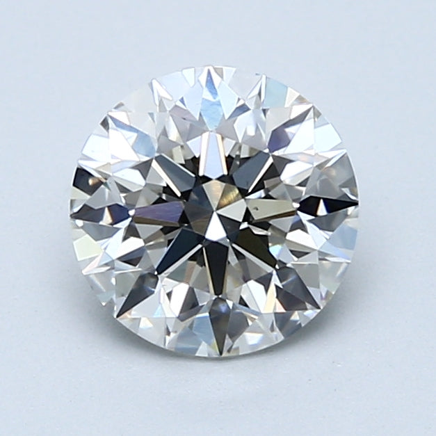 1.52ct ROUND Shaped Diamond | H Color | VS2 Clarity | IGI Certified