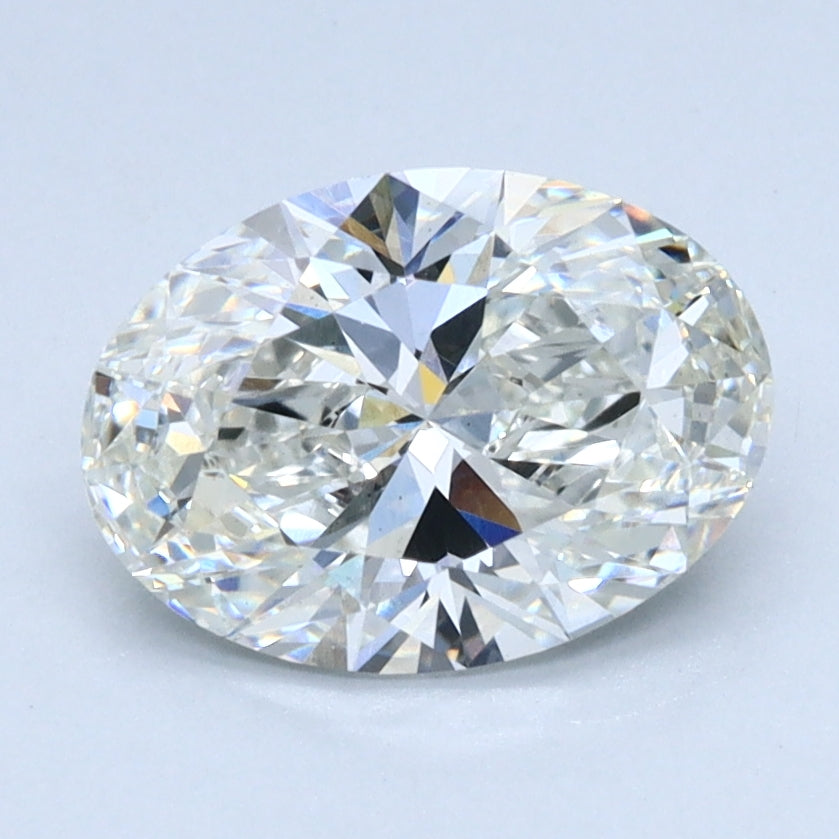 1.5ct OVAL Shaped Diamond | H Color | VS1 Clarity | IGI Certified