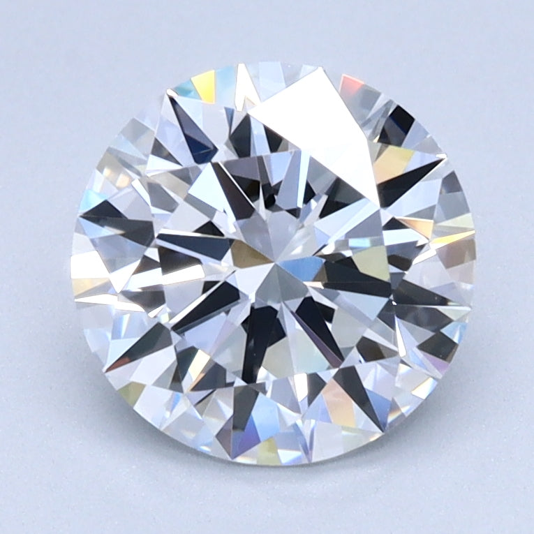 1.61ct ROUND Shaped Diamond | E Color | VVS1 Clarity | IGI Certified