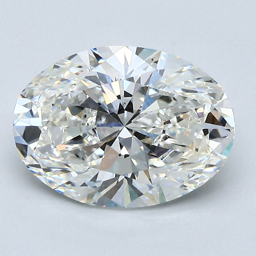 2.52ct OVAL Shaped Diamond | G Color | VS2 Clarity | IGI Certified