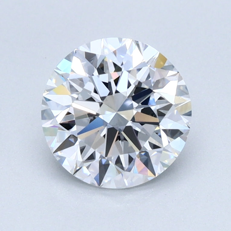 1.1ct ROUND Shaped Diamond | D Color | VVS2 Clarity | IGI Certified