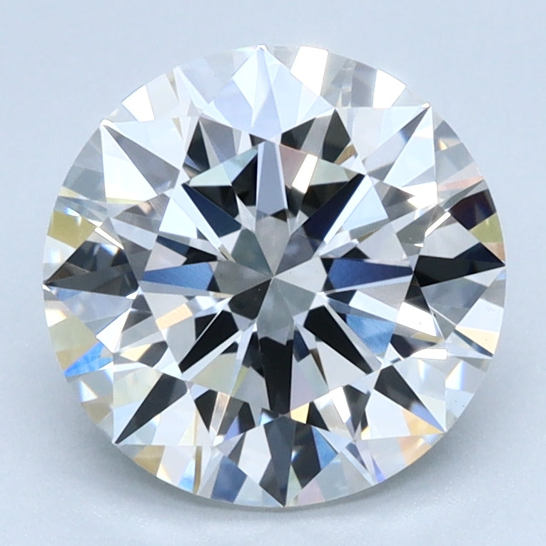 2.28ct ROUND Shaped Diamond | G Color | VS1 Clarity | IGI Certified