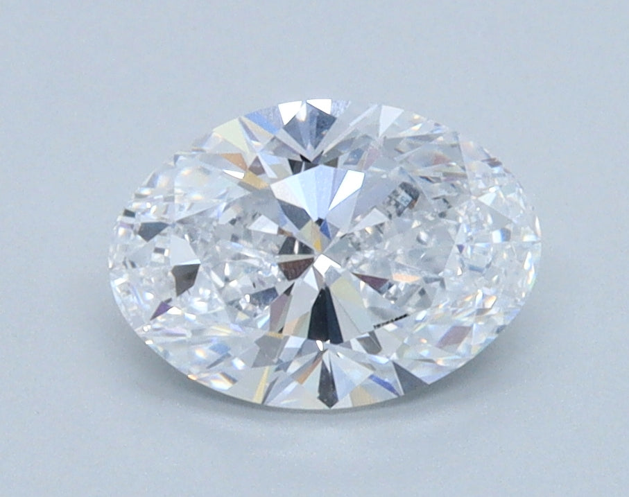 1.11ct OVAL Shaped Diamond | D Color | VS1 Clarity | IGI Certified