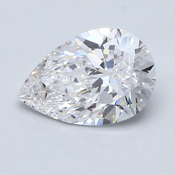 1.01ct PEAR Shaped Diamond | G Color | VVS1 Clarity | IGI Certified