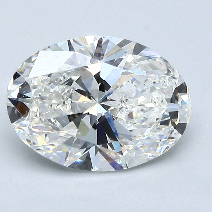 2.03ct OVAL Shaped Diamond | F Color | VS1 Clarity | IGI Certified