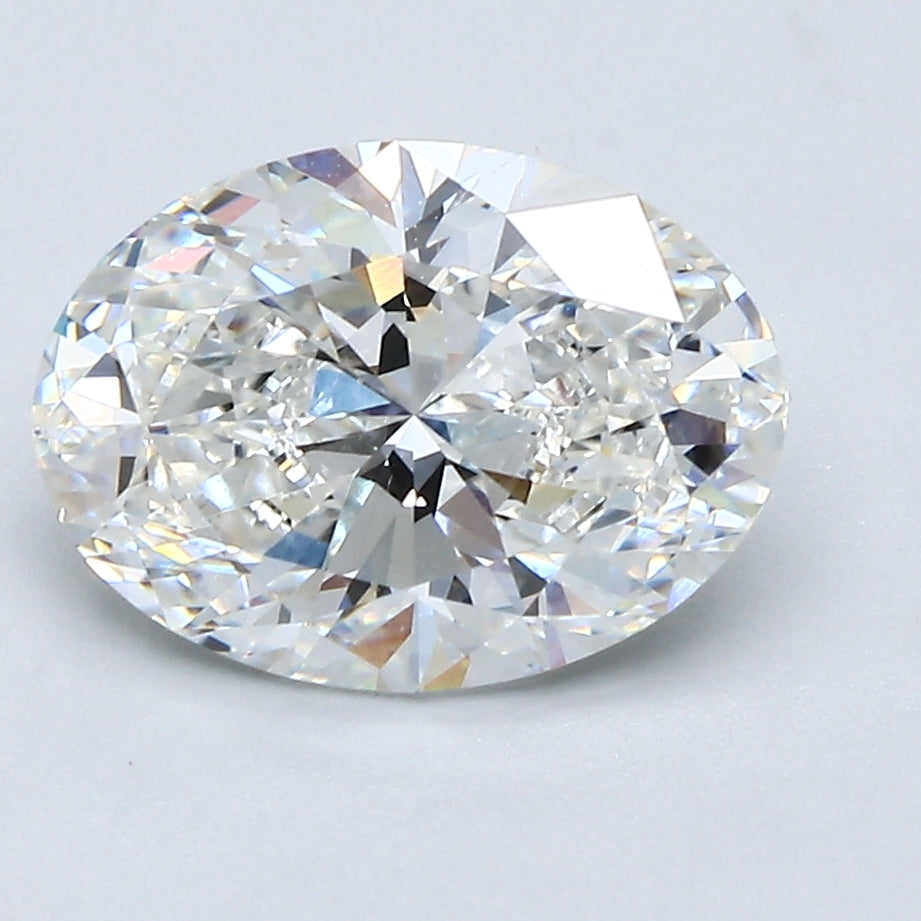 2.52ct OVAL Shaped Diamond | F Color | VS2 Clarity | IGI Certified