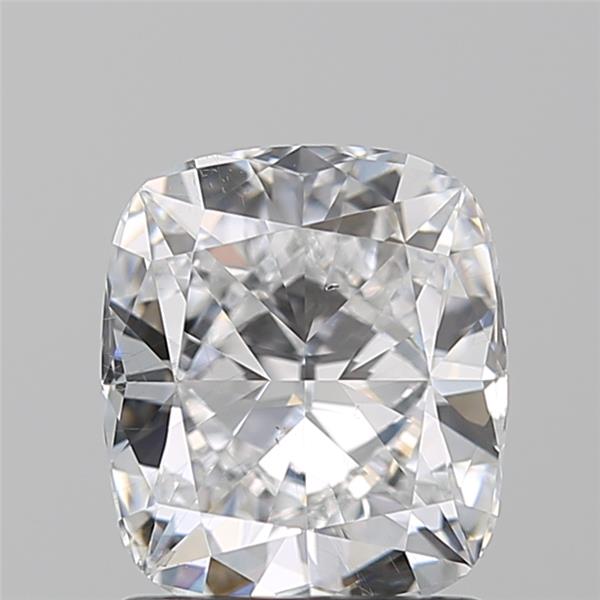 1.51ct CUSHION Shaped Diamond | D Color | SI1 Clarity | IGI Certified