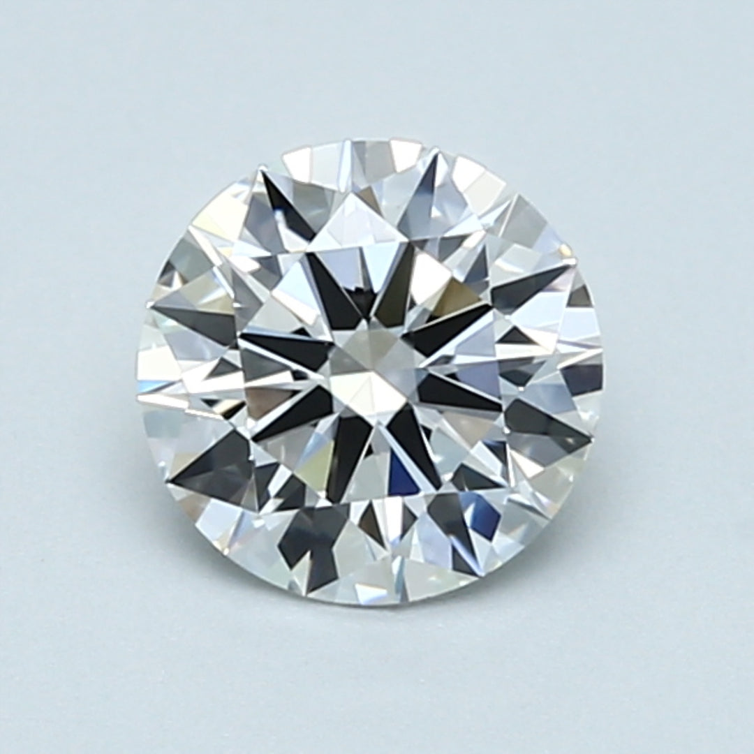 1.07ct ROUND Shaped Diamond | E Color | VVS2 Clarity | IGI Certified