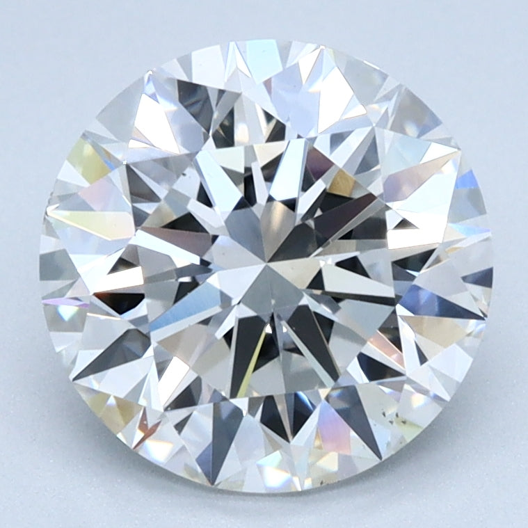 2.43ct ROUND Shaped Diamond | F Color | VS1 Clarity | IGI Certified