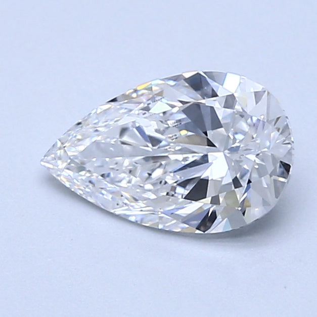 1.01ct PEAR Shaped Diamond | D Color | SI1 Clarity | IGI Certified