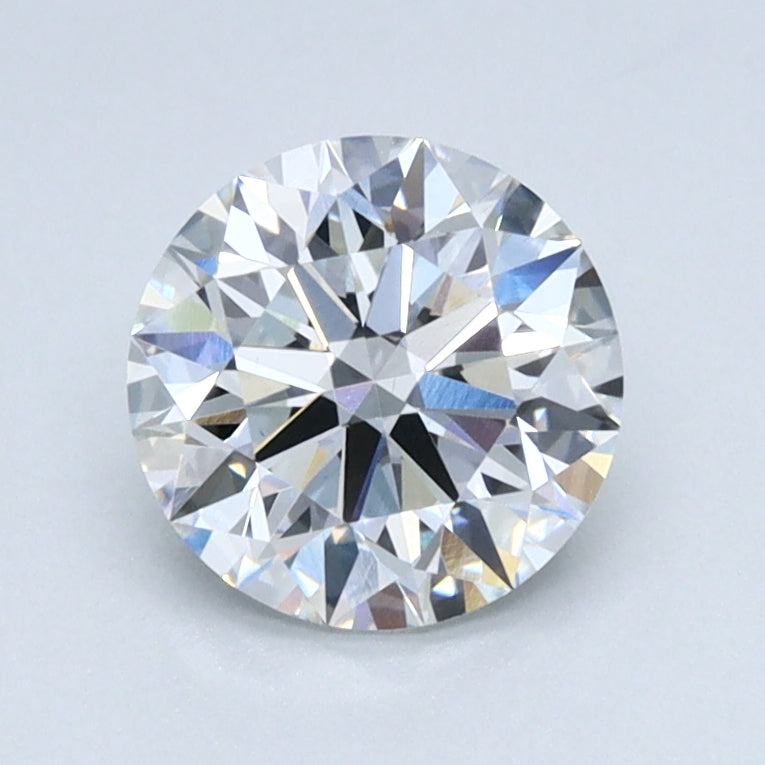 1.07ct ROUND Shaped Diamond | D Color | VVS2 Clarity | IGI Certified