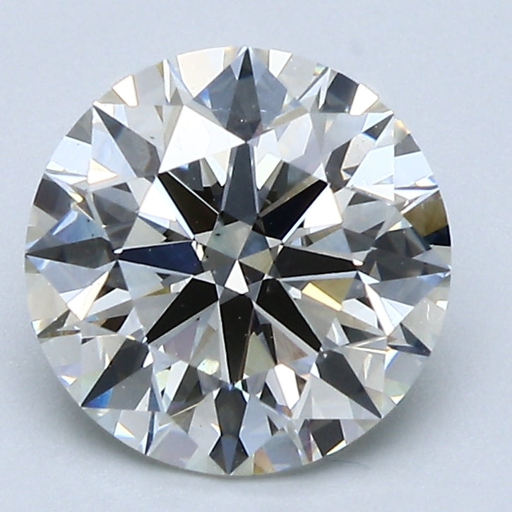 2.31ct ROUND Shaped Diamond | J Color | SI1 Clarity | IGI Certified