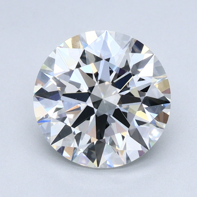 1.71ct ROUND Shaped Diamond | F Color | VS1 Clarity | IGI Certified