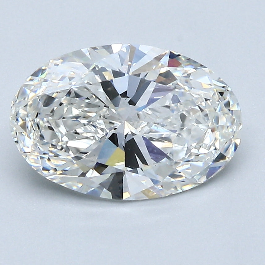 2.01ct OVAL Shaped Diamond | F Color | VS1 Clarity | IGI Certified