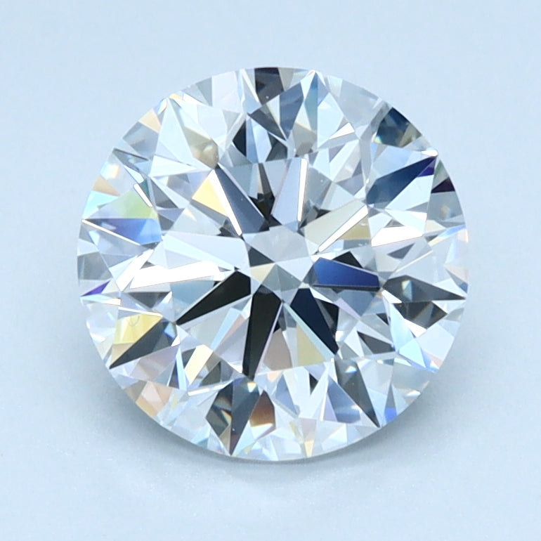 1.55ct ROUND Shaped Diamond | E Color | VS1 Clarity | IGI Certified