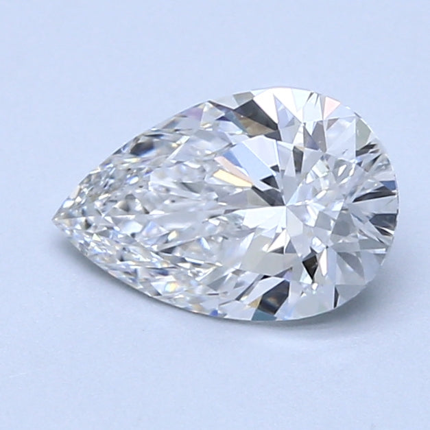 1.15ct PEAR Shaped Diamond | F Color | VVS1 Clarity | IGI Certified