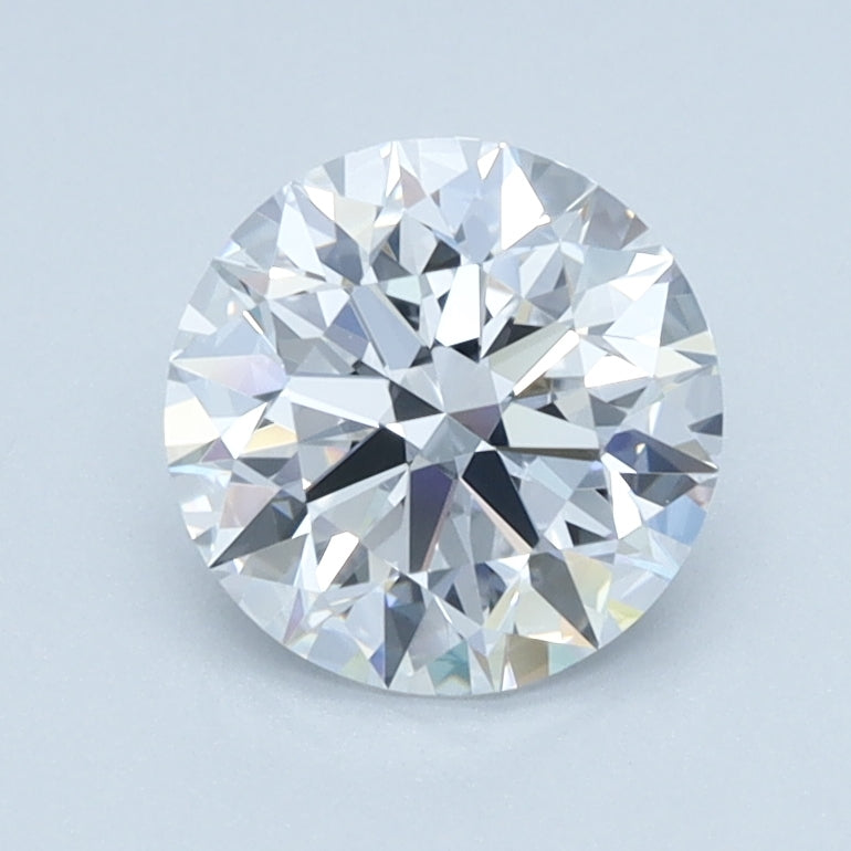 1.13ct ROUND Shaped Diamond | D Color | VVS2 Clarity | IGI Certified