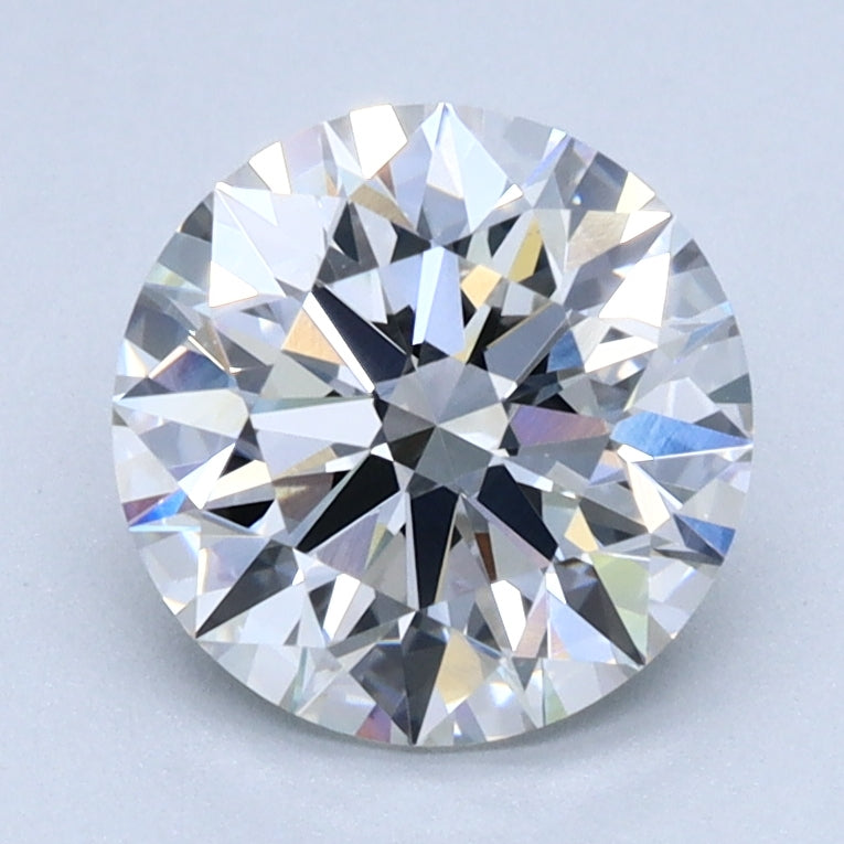 1.7ct ROUND Shaped Diamond | G Color | VS1 Clarity | IGI Certified