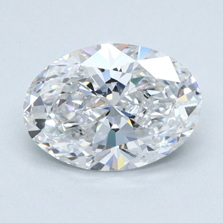 1.04ct OVAL Shaped Diamond | D Color | VS2 Clarity | IGI Certified