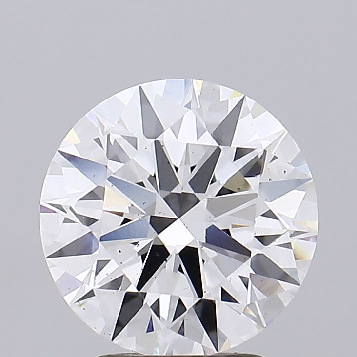 2.61ct ROUND Shaped Diamond | E Color | SI1 Clarity | IGI Certified