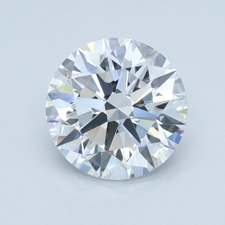 1.01ct ROUND Shaped Diamond | D Color | VVS2 Clarity | IGI Certified