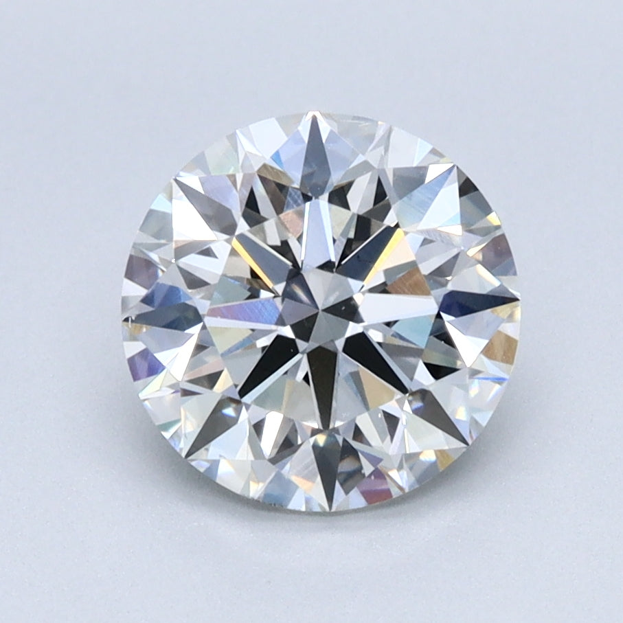 1.72ct ROUND Shaped Diamond | G Color | VS2 Clarity | IGI Certified