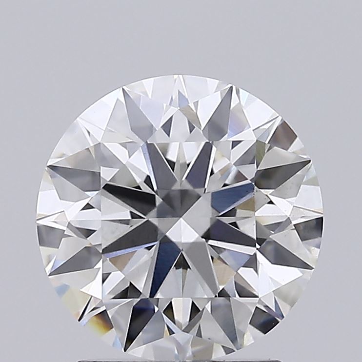 2ct ROUND Shaped Diamond | F Color | VS1 Clarity | IGI Certified