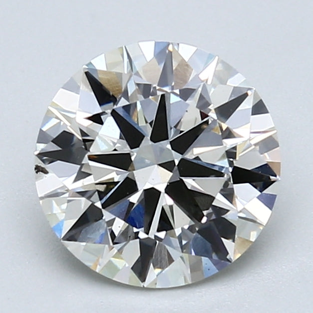 2.03ct ROUND Shaped Diamond | I Color | VS2 Clarity | IGI Certified