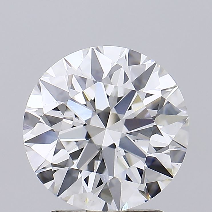 2.36ct ROUND Shaped Diamond | F Color | VS2 Clarity | IGI Certified